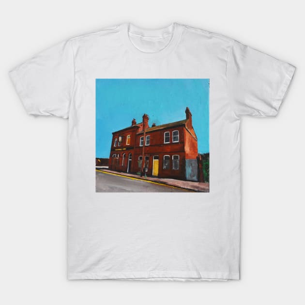 Pub In Birmingham, England T-Shirt by golan22may